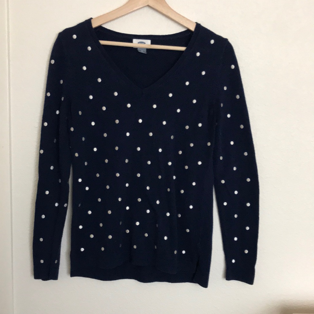 Old Navy Long Sleeves Sweater Size M